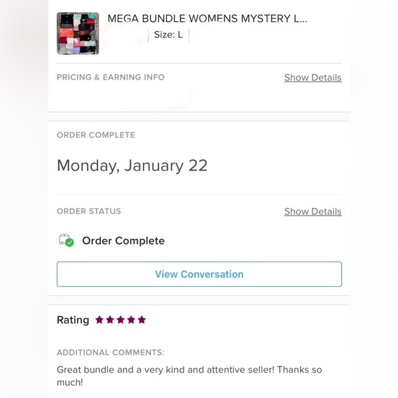 MEGA BUNDLE WOMENS BUNDLE LOT! 5 lb Reseller Mystery Box NWT/ Nwot/Preowned! - Picture 11 of 14